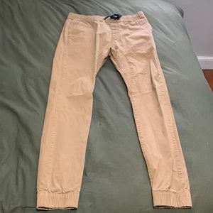 Italy Morn khaki Large joggers